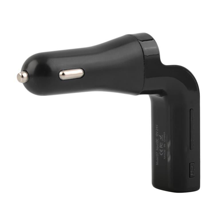 Bluetooth Car Charger G7 with MP3 - Black_2