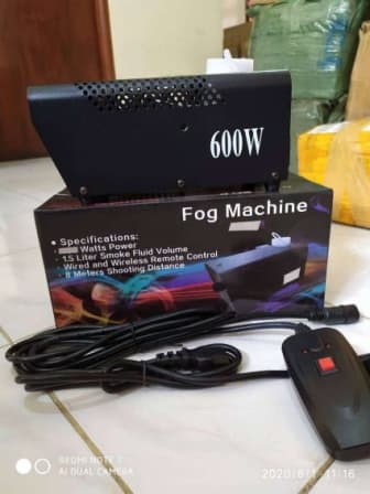 Fog / Smoke Machine 600Watts_0