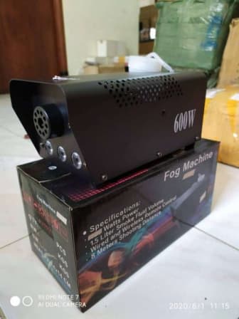 Fog / Smoke Machine 600Watts_1