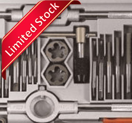 39 Piece Tap and Die Set 3-12mm_0