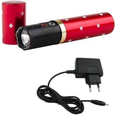 Mini Lipstick Self Defensive Electric Shock Stun Gun With Led Flashlight_0