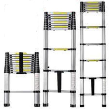 3.8M Straight Telescopic Ladder_0