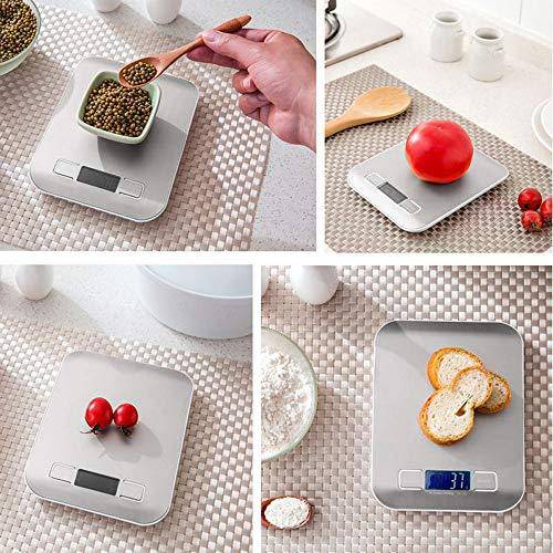 Pronto Digital Kitchen Scale in Brushed Chrome_0