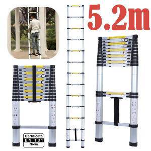 5.2m Straight Telescopic Ladder_1