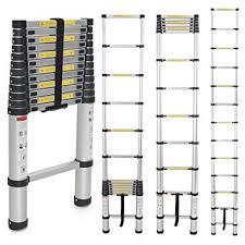 5.2m Straight Telescopic Ladder_0