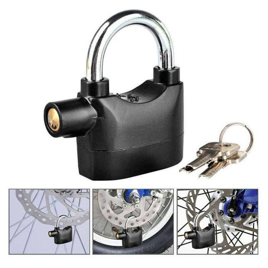 Loud Siren Alarm PadLock_0