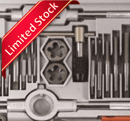39 Piece Tap and Die Set 3-12mm_0