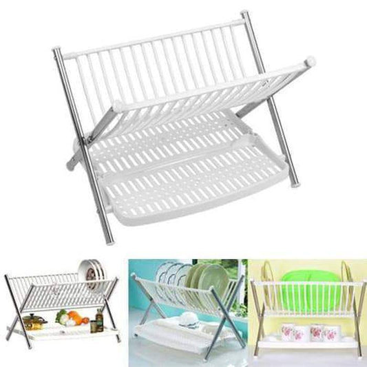 Foldable Kitchen Dish Rack_0